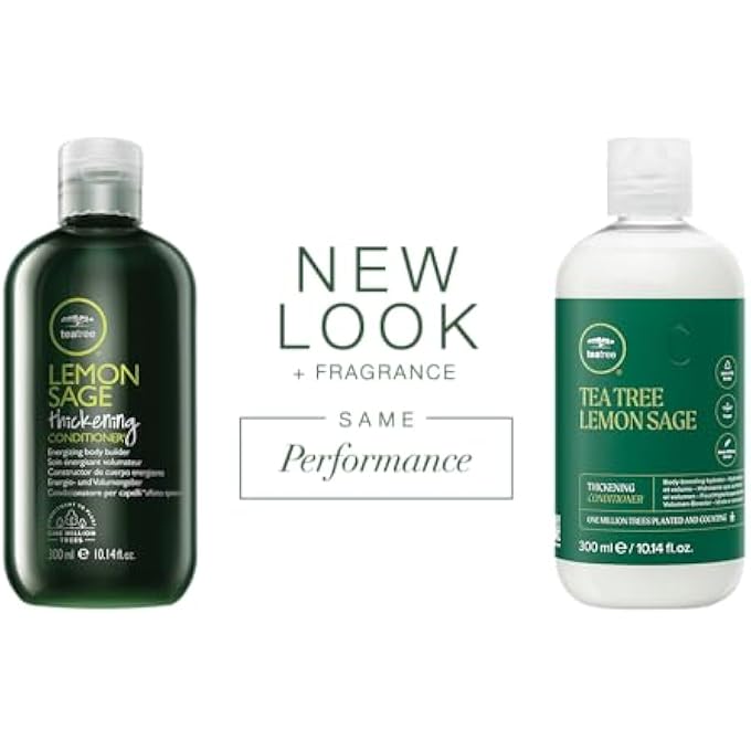 Tea Tree PAUL MITCHELL LEMON SAGE THICKENING CONDITIONER FOR UNISEX - 10.14 OZ - Image 3
